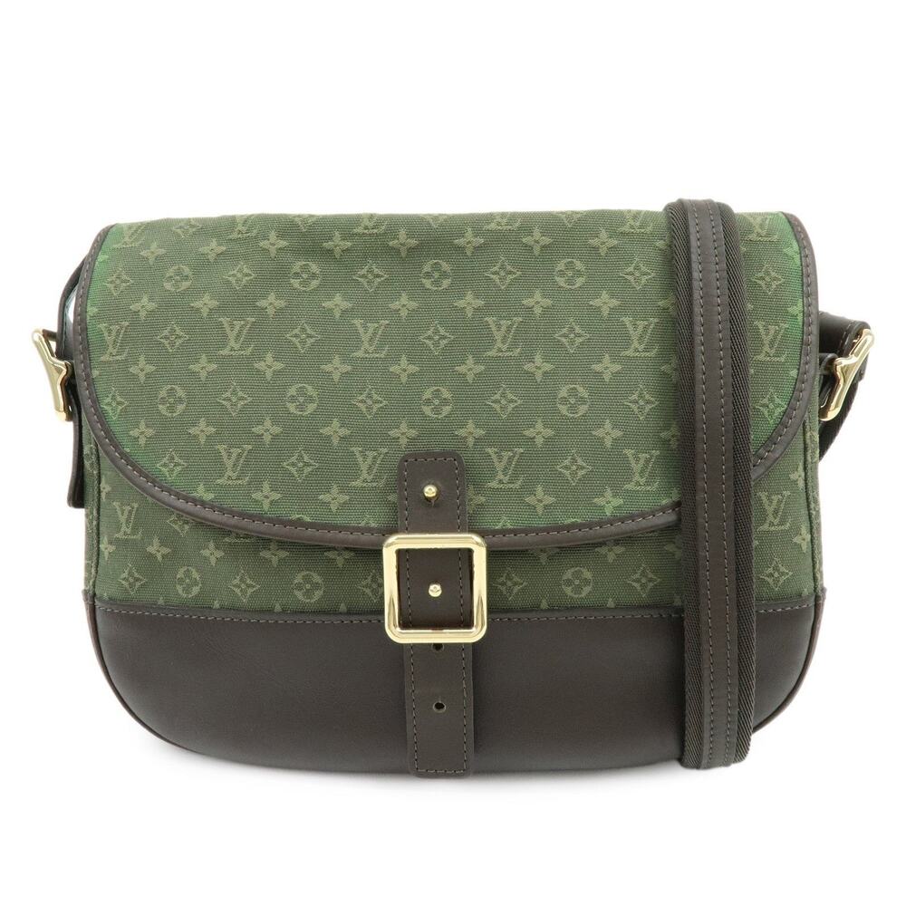 Louis Vuitton Monogram Mini Belanger Shoulder Bag Green